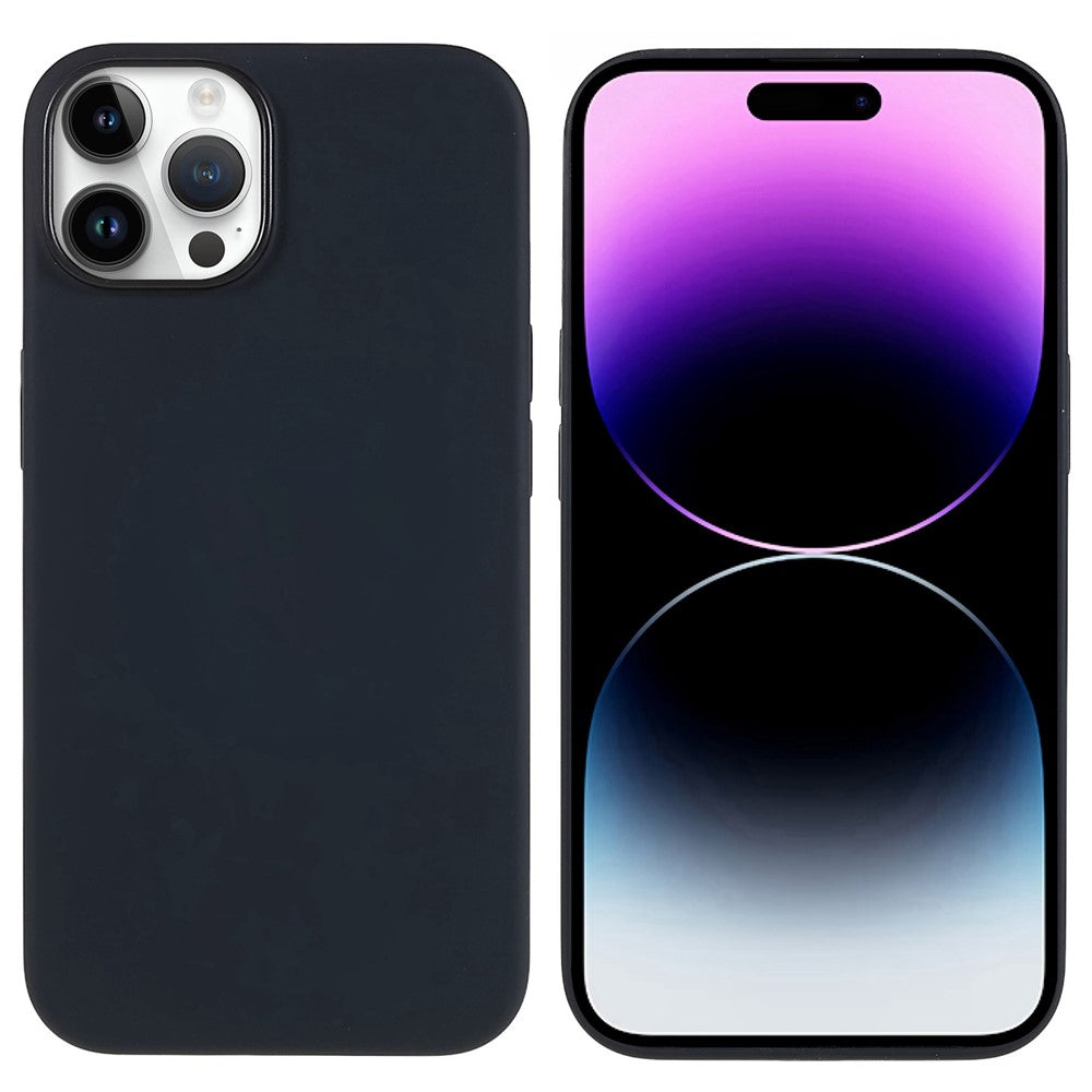 Liquid Silicone Phone Case for iPhone 14 Pro Max Anti-Fall Protective Case Scratch Resistant Phone Cover