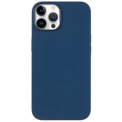 Liquid Silicone Phone Case for iPhone 14 Pro Max Anti-Fall Protective Case Scratch Resistant Phone Cover