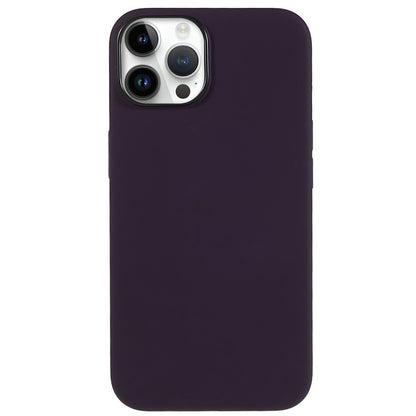 Liquid Silicone Phone Case for iPhone 14 Pro Max Anti-Fall Protective Case Scratch Resistant Phone Cover