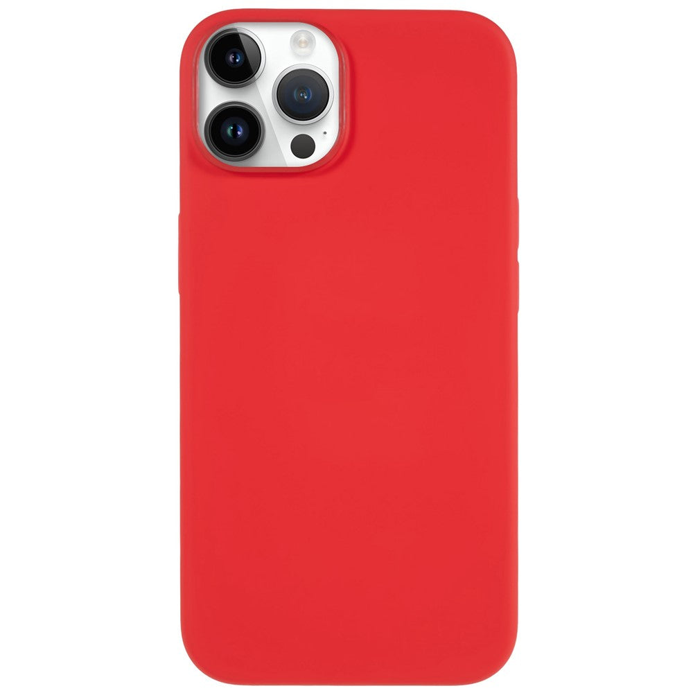 Liquid Silicone Phone Case for iPhone 14 Pro Max Anti-Fall Protective Case Scratch Resistant Phone Cover