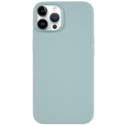 Liquid Silicone Phone Case for iPhone 14 Pro Max Anti-Fall Protective Case Scratch Resistant Phone Cover