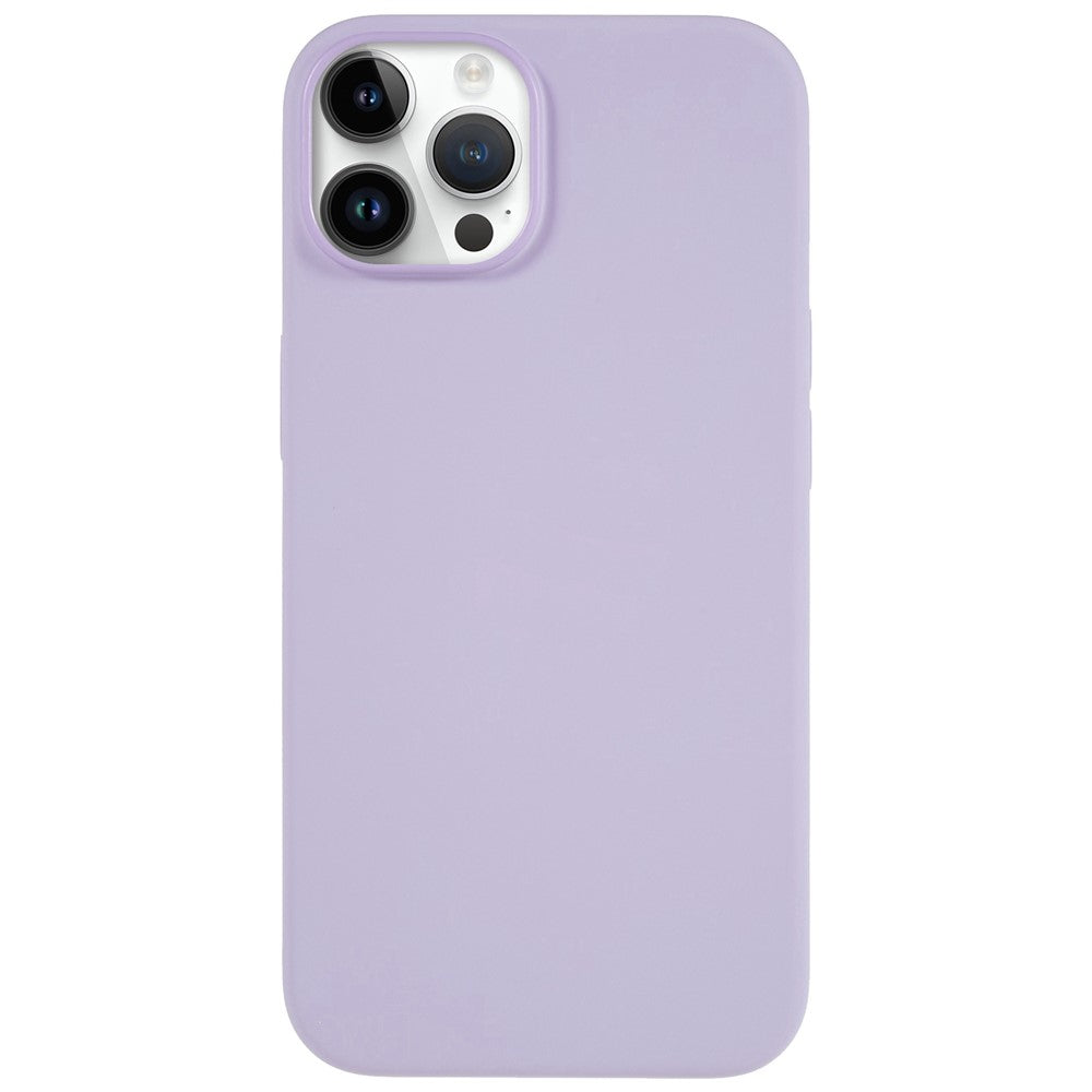 Liquid Silicone Phone Case for iPhone 14 Pro Max Anti-Fall Protective Case Scratch Resistant Phone Cover