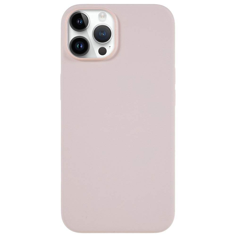 Liquid Silicone Phone Case for iPhone 14 Pro Max Anti-Fall Protective Case Scratch Resistant Phone Cover
