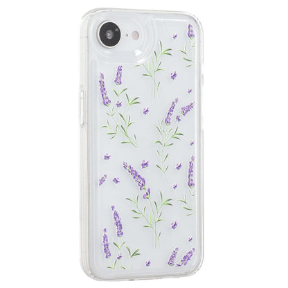 For iPhone 17e / 16e Case Floral Pattern Airbag Anti Drop TPU Phone Back Cover