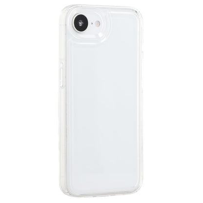 For iPhone 17e / 16e Case HD Clear Soft TPU Phone Back Cover Airbag Protection