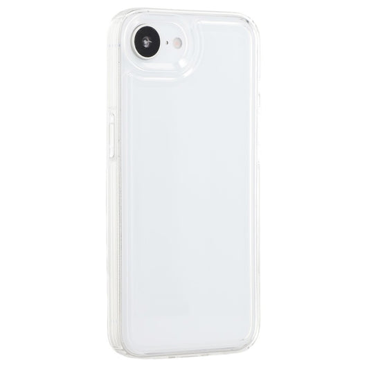 For iPhone 17e / 16e Case HD Clear Soft TPU Phone Back Cover Airbag Protection
