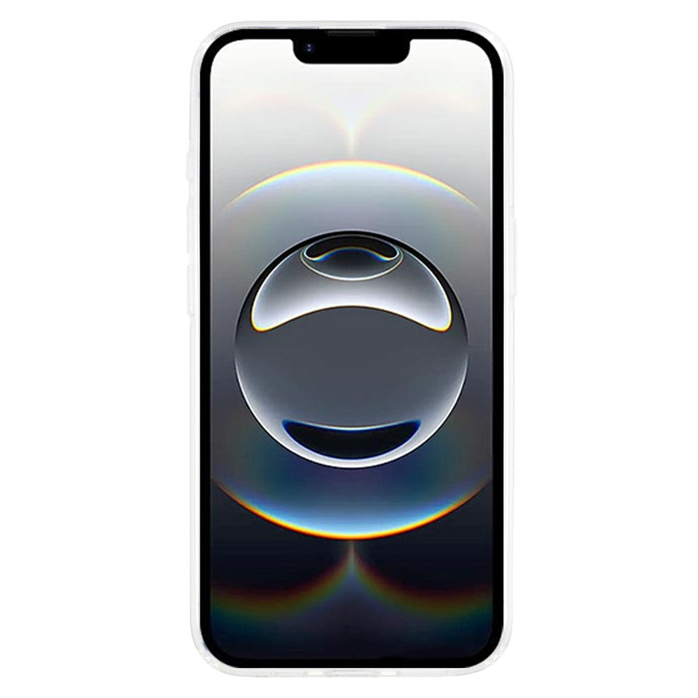 For iPhone 17e / 16e Case HD Clear Soft TPU Phone Back Cover Airbag Protection