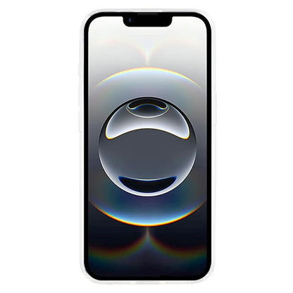 For iPhone 17e / 16e Case HD Clear Soft TPU Phone Back Cover Airbag Protection
