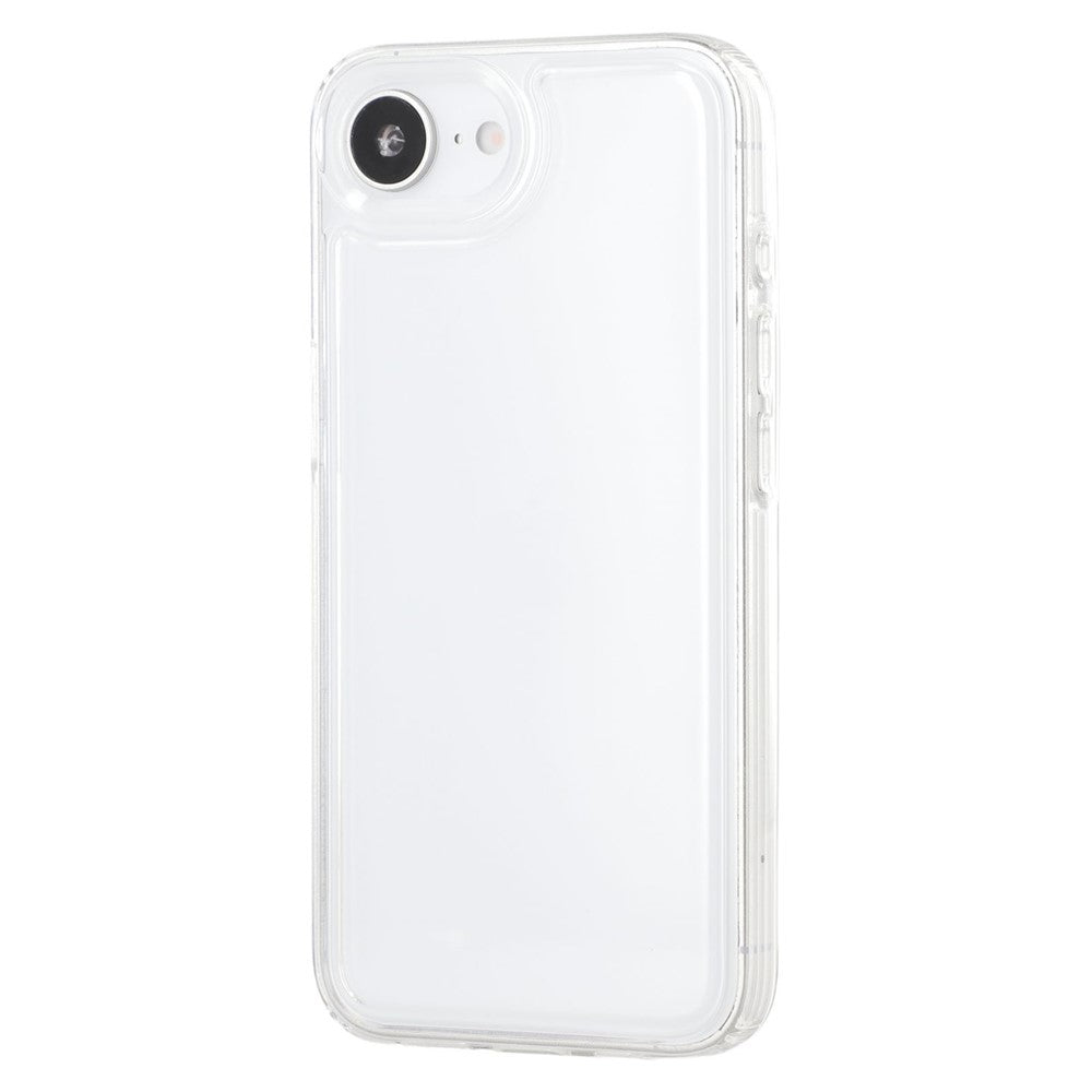 For iPhone 17e / 16e Case HD Clear Soft TPU Phone Back Cover Airbag Protection