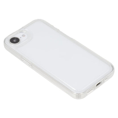 For iPhone 17e / 16e Case HD Clear Soft TPU Phone Back Cover Airbag Protection