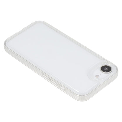 For iPhone 17e / 16e Case HD Clear Soft TPU Phone Back Cover Airbag Protection