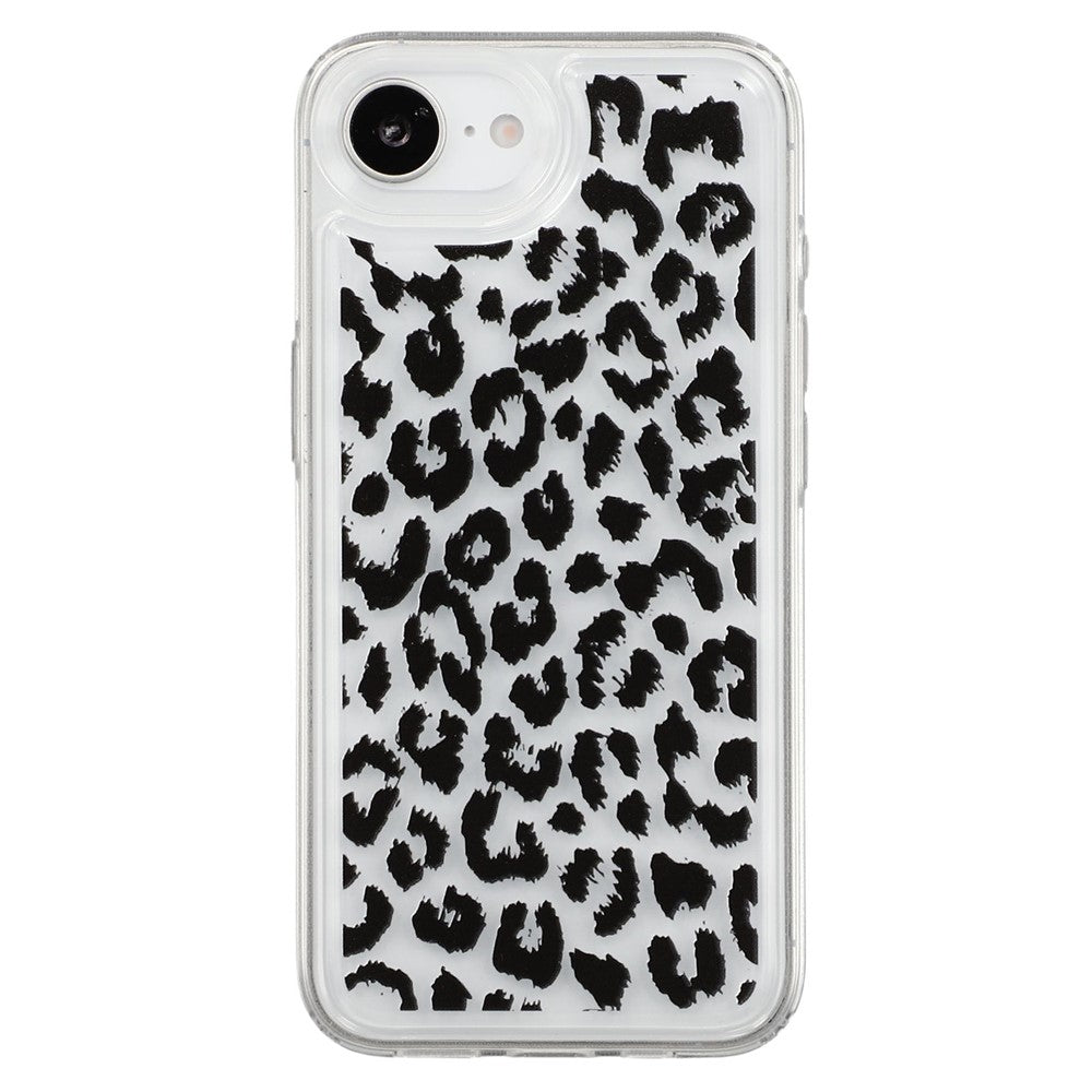 For iPhone 17e / 16e TPU Case Pattern Printing Shockproof Airbag Phone Cover