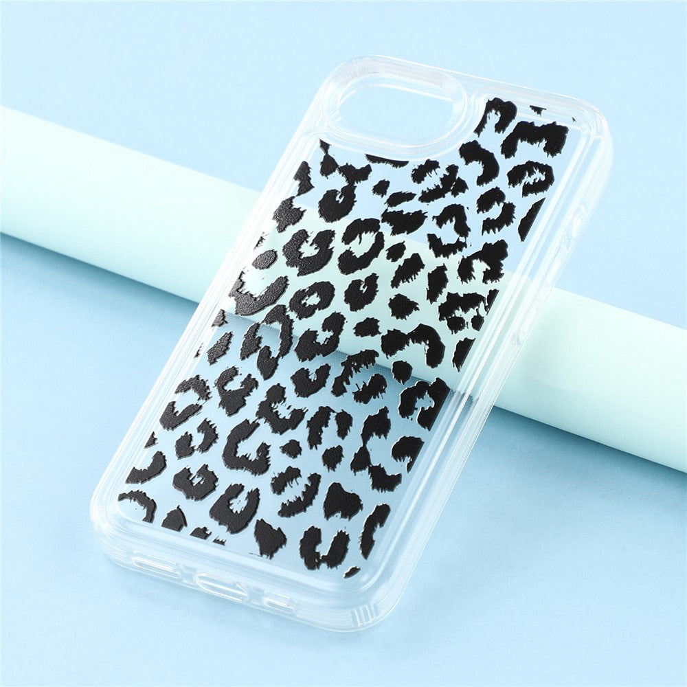 For iPhone 17e / 16e TPU Case Pattern Printing Shockproof Airbag Phone Cover