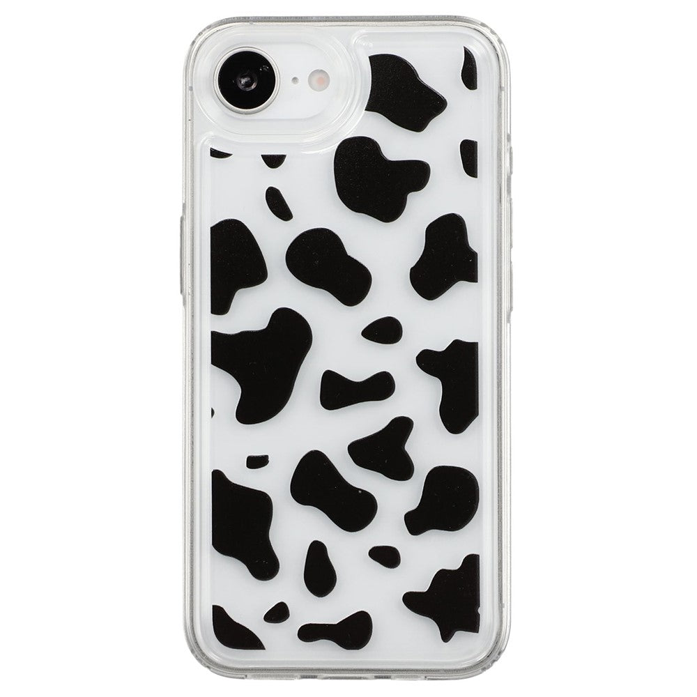 For iPhone 17e / 16e TPU Case Pattern Printing Shockproof Airbag Phone Cover