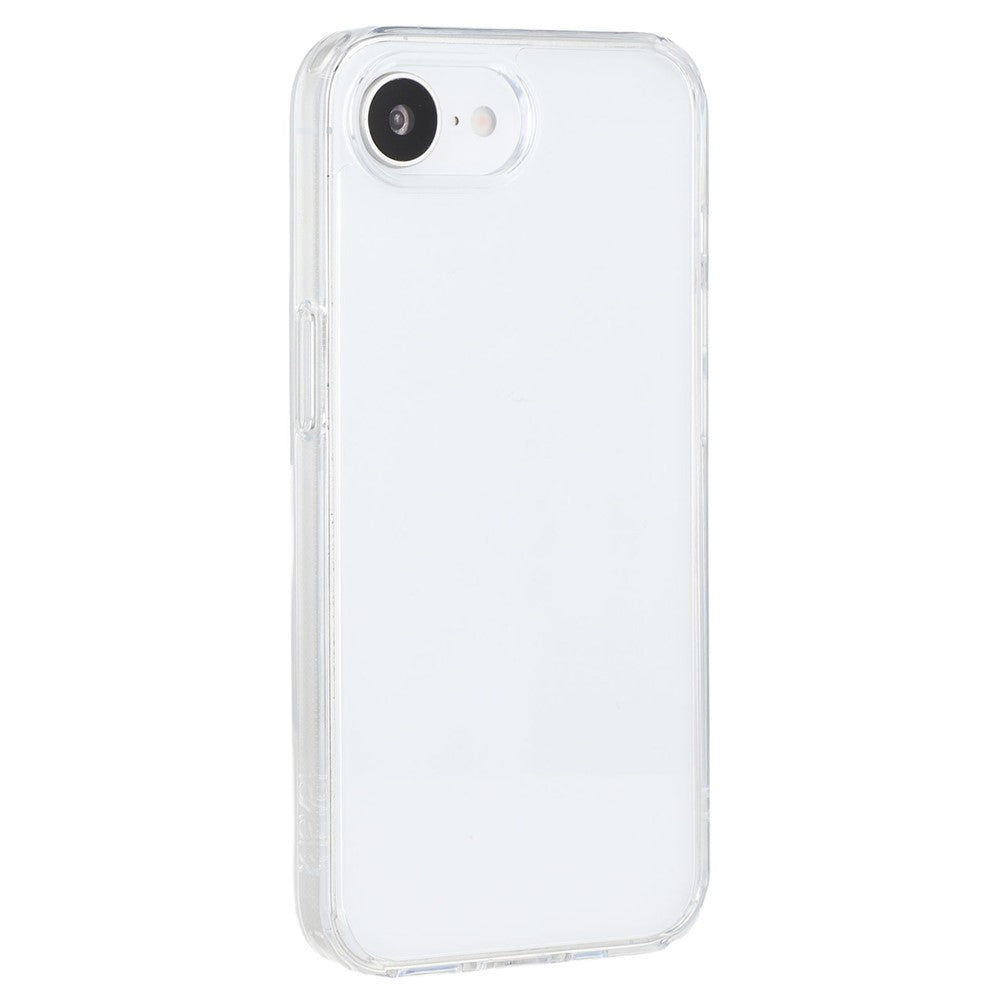X-LEVEL For iPhone 17e / 16e Case PC + TPU Transparent Anti Drop Phone Cover