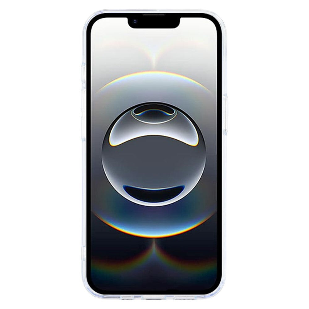 X-LEVEL For iPhone 17e / 16e Case PC + TPU Transparent Anti Drop Phone Cover