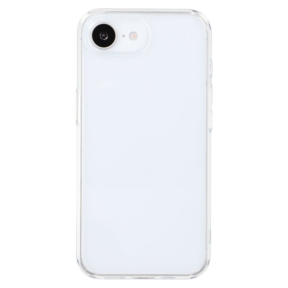 X-LEVEL For iPhone 17e / 16e Case PC + TPU Transparent Anti Drop Phone Cover