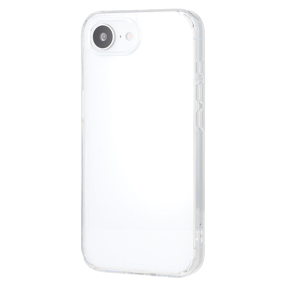 X-LEVEL For iPhone 17e / 16e Case PC + TPU Transparent Anti Drop Phone Cover