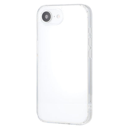 X-LEVEL For iPhone 17e / 16e Case PC + TPU Transparent Anti Drop Phone Cover