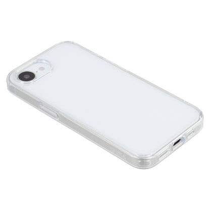 X-LEVEL For iPhone 17e / 16e Case PC + TPU Transparent Anti Drop Phone Cover