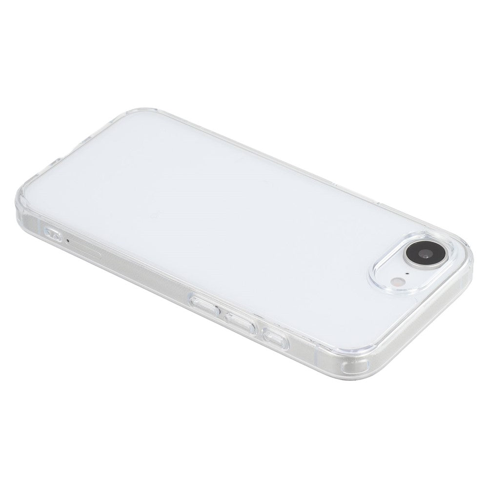 X-LEVEL For iPhone 17e / 16e Case PC + TPU Transparent Anti Drop Phone Cover