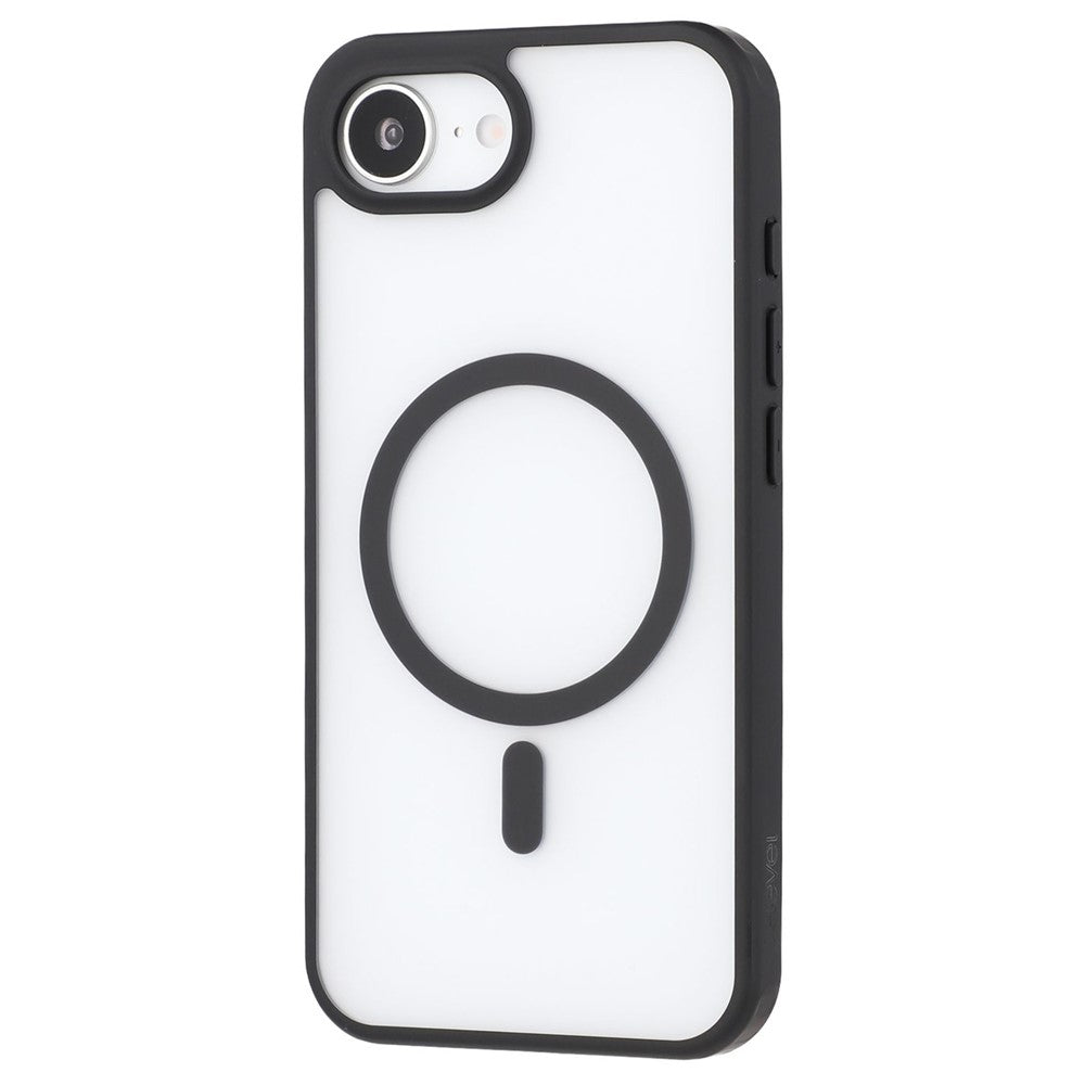 X-LEVEL For iPhone 17e / 16e Magnetic Case PC + TPU Matte Anti Drop Cell Phone Cover