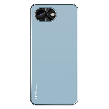For iPhone 17e / 16e Case Acrylic + TPU + Metal Anti-Scratch Phone Cover with Electroplating Frame