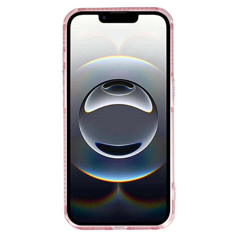 For iPhone 17e / 16e Case IMD Design Shockproof PC+TPU Phone Cover with Glass Lens Film