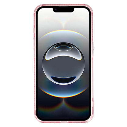 For iPhone 17e / 16e Case IMD Design Shockproof PC+TPU Phone Cover with Glass Lens Film