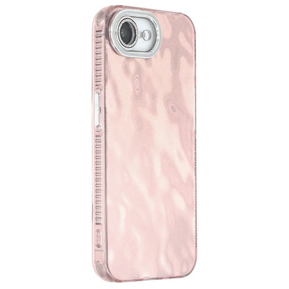 For iPhone 17e / 16e Case IMD Design Shockproof PC+TPU Phone Cover with Glass Lens Film