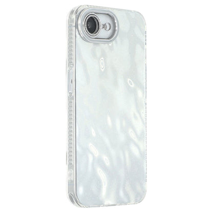 For iPhone 17e / 16e Case IMD Design Shockproof PC+TPU Phone Cover with Glass Lens Film