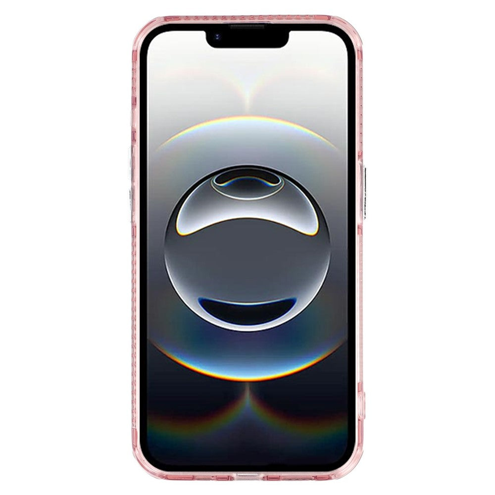 For iPhone 17e / 16e Case IMD Design Shockproof PC+TPU Phone Cover with Glass Lens Film