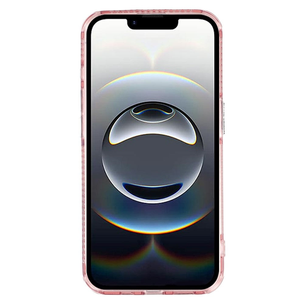 For iPhone 17e / 16e Case IMD Design Shockproof PC+TPU Phone Cover with Glass Lens Film