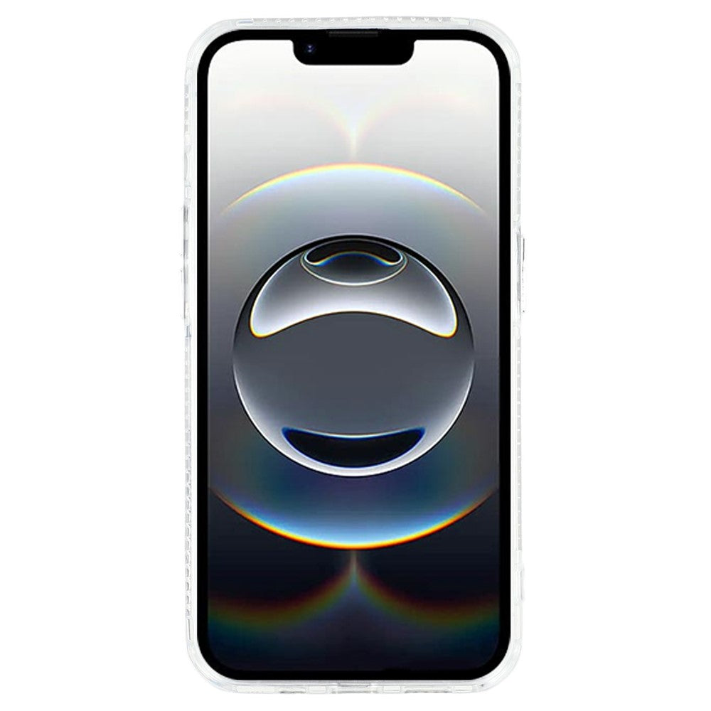 For iPhone 17e / 16e Case Electroplated Floral Pattern IMD TPU+PC Phone Back Cover with Glass Lens Film