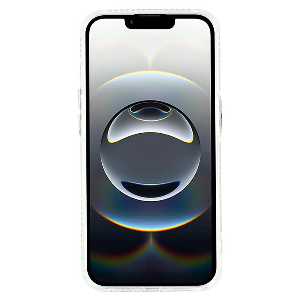 For iPhone 17e / 16e Case Electroplated Floral Pattern IMD TPU + PC Phone Back Cover with Glass Lens Film