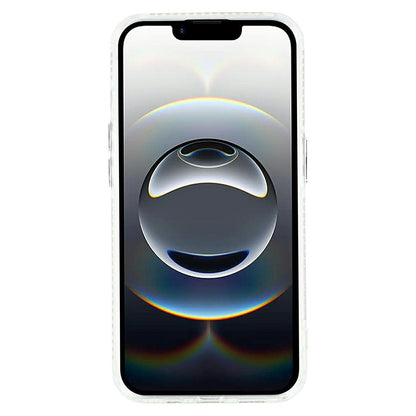 For iPhone 17e / 16e Case Electroplated Floral Pattern IMD TPU + PC Phone Back Cover with Glass Lens Film