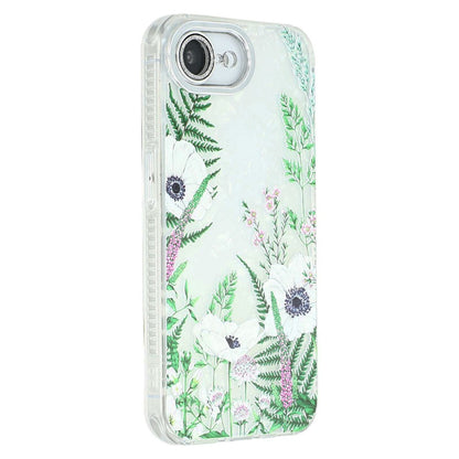 For iPhone 17e / 16e Case with Glass Lens Film Electroplated IMD TPU+PC Phone Back Cover