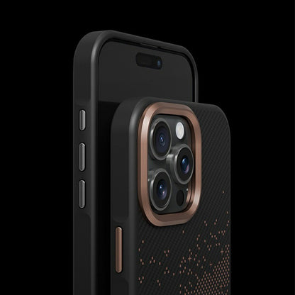 For iPhone 14 Pro Case Compatible with MagSafe Milky Way Pattern TPU + PC Anti Fingerprint Phone Back Cover