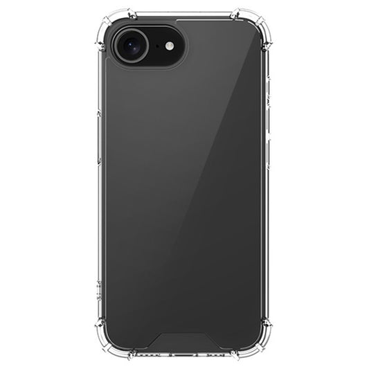 For iPhone 17e / 16e Case Reinforced Corners TPU Frame + Acrylic Back Phone Cover