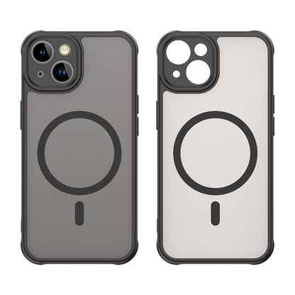 For iPhone 14 Case Compatible with MagSafe Anti Drop PC + TPU Phone Cover