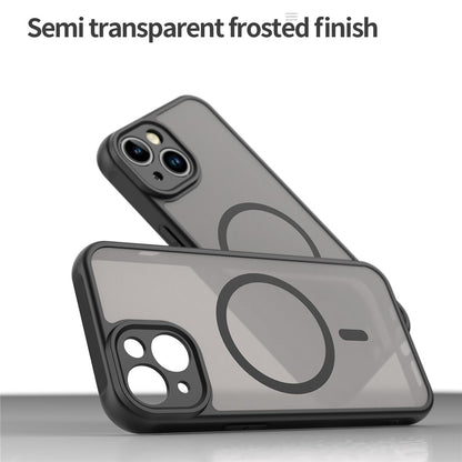 For iPhone 14 Case Compatible with MagSafe Anti Drop PC + TPU Phone Cover
