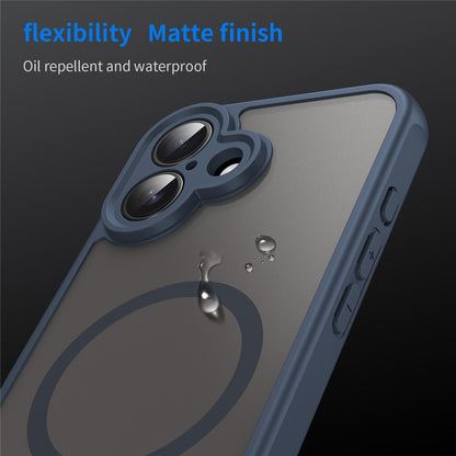 For iPhone 16 Case Compatible with MagSafe Anti Drop PC + TPU Phone Cover