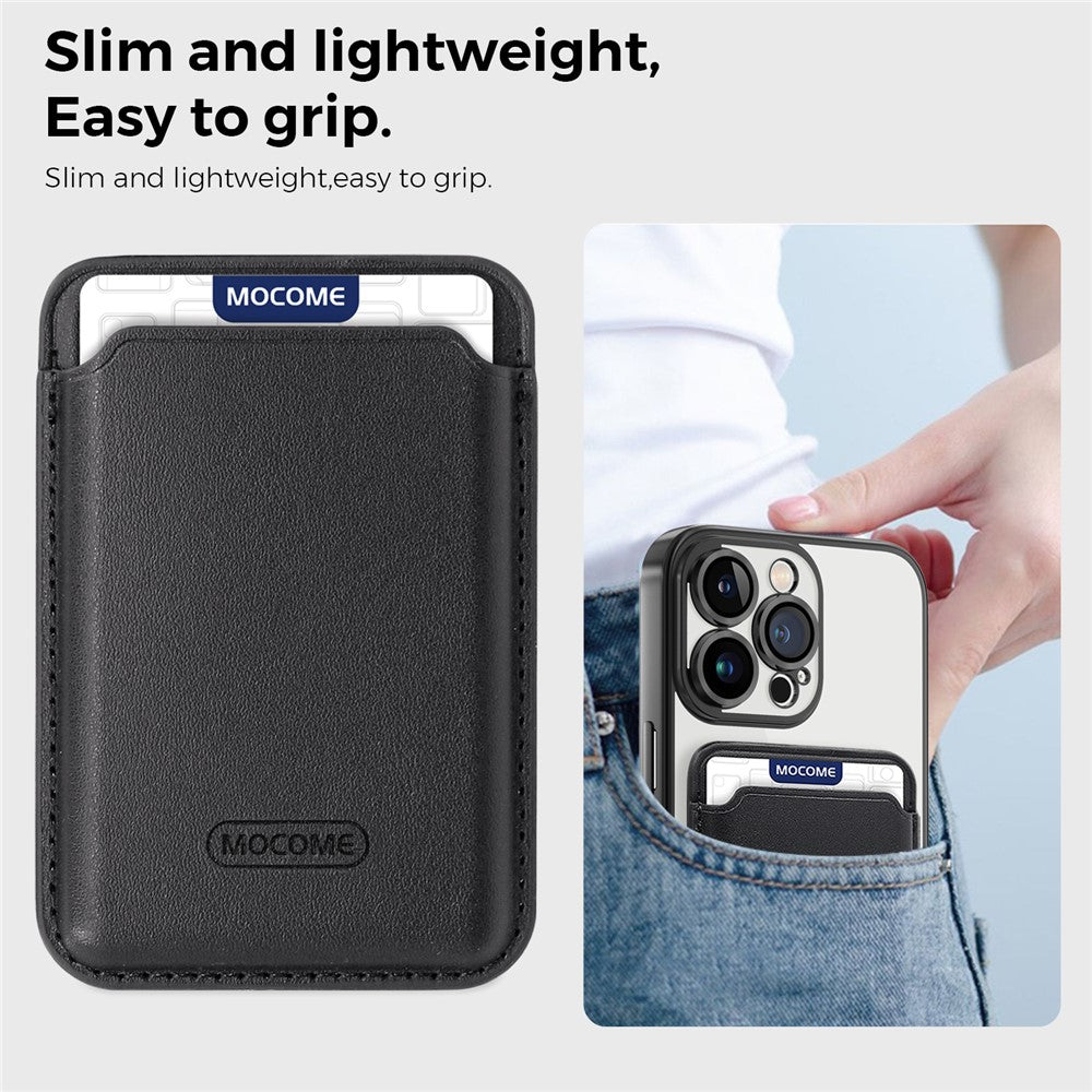 For iPhone 16 Pro Max Case Compatible with MagSafe TPU + PC Mobile Cover with Card Bag