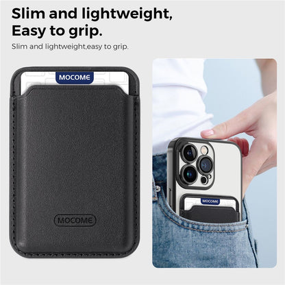 For iPhone 16 Pro Max Case Compatible with MagSafe TPU + PC Mobile Cover with Card Bag