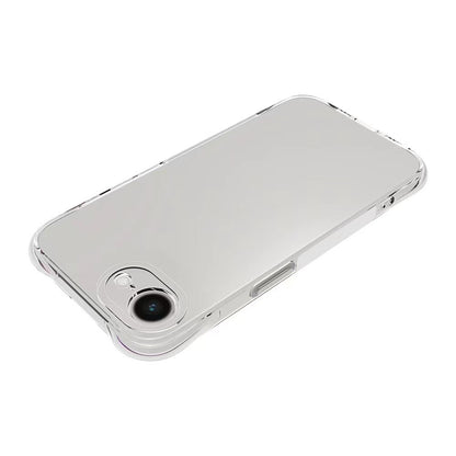 WANLONFENG WL2 Series for iPhone 17e / 16e Case 2.0mm TPU Phone Cover with 2Pcs Tempered Glass Films