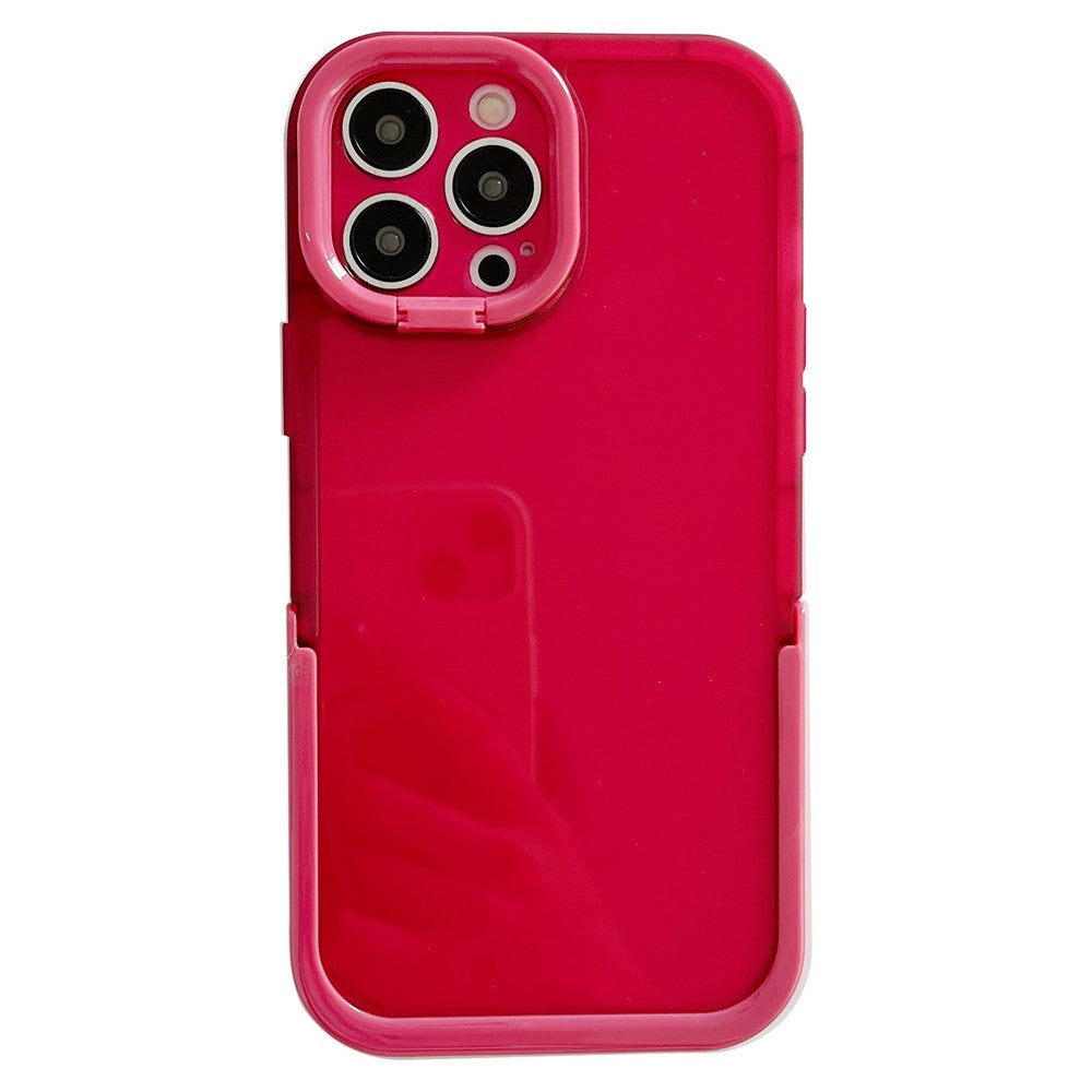 Anti-drop Phone Case for iPhone 14 Pro Max, Supporting Kickstand Camera Protection Phone Protective Back Cover