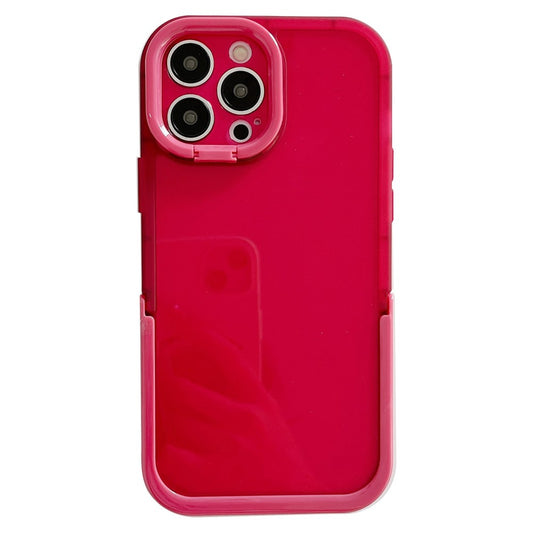 Anti-drop Phone Case for iPhone 14 Pro Max, Supporting Kickstand Camera Protection Phone Protective Back Cover