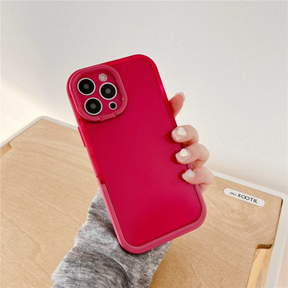 Anti-drop Phone Case for iPhone 14 Pro Max, Supporting Kickstand Camera Protection Phone Protective Back Cover
