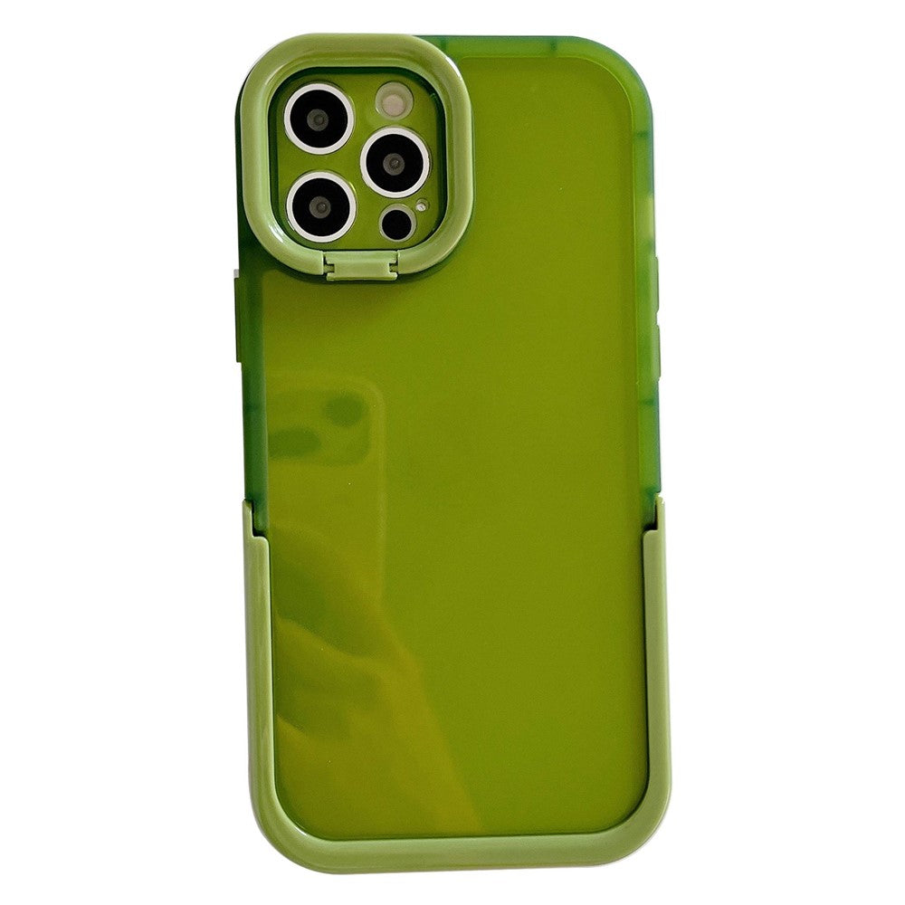 Anti-drop Phone Case for iPhone 14 Pro Max, Supporting Kickstand Camera Protection Phone Protective Back Cover