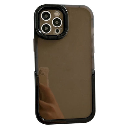 Anti-drop Phone Case for iPhone 14 Pro Max, Supporting Kickstand Camera Protection Phone Protective Back Cover